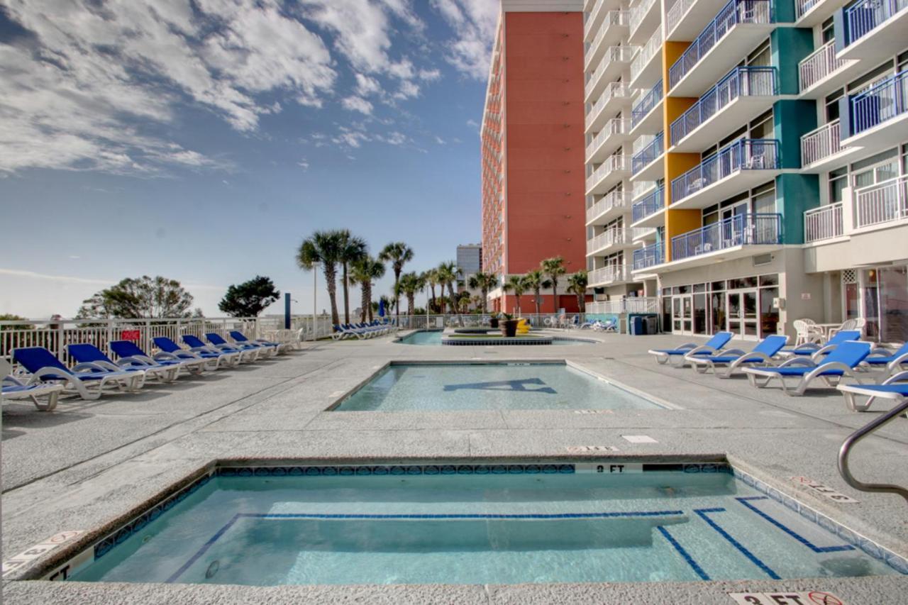 Beachfront Condo In Atlantica Resort With Pool Myrtle Beach Exteriér fotografie