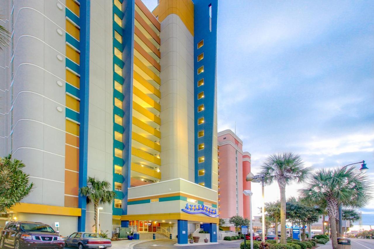 Beachfront Condo In Atlantica Resort With Pool Myrtle Beach Exteriér fotografie