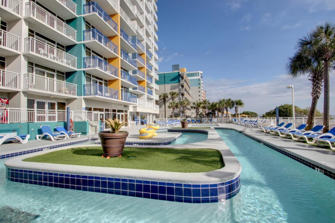 Beachfront Condo In Atlantica Resort With Pool Myrtle Beach Exteriér fotografie