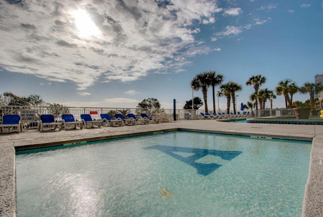 Beachfront Condo In Atlantica Resort With Pool Myrtle Beach Exteriér fotografie