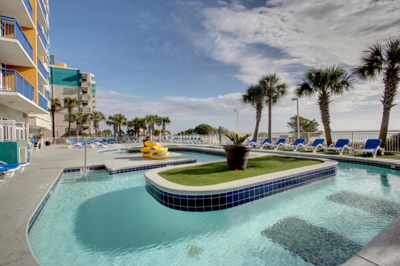 Beachfront Condo In Atlantica Resort With Pool Myrtle Beach Exteriér fotografie