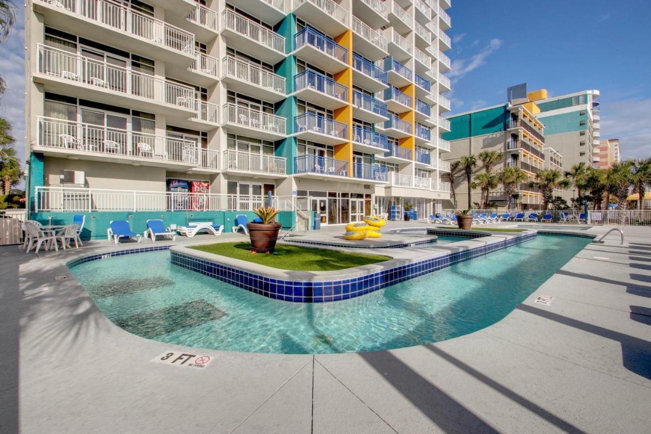 Beachfront Condo In Atlantica Resort With Pool Myrtle Beach Exteriér fotografie