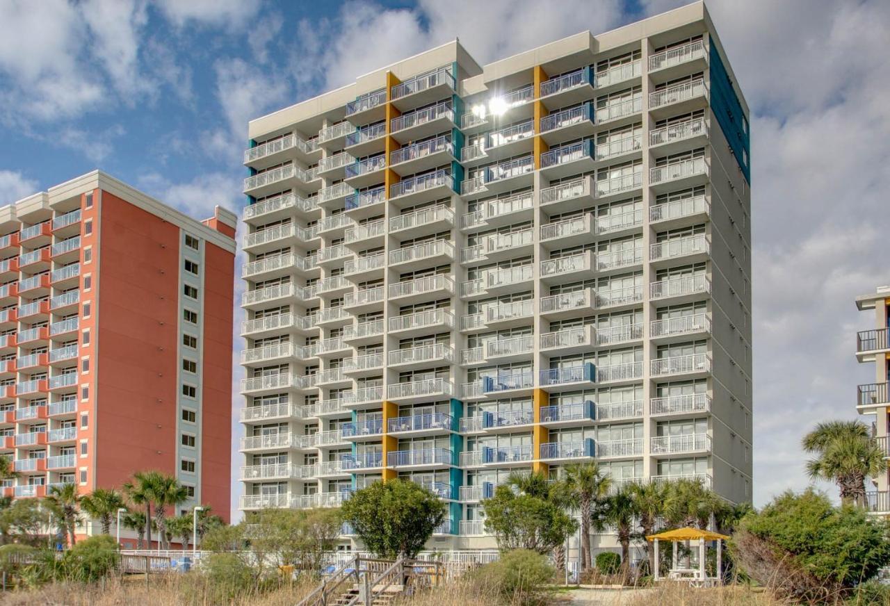 Beachfront Condo In Atlantica Resort With Pool Myrtle Beach Exteriér fotografie