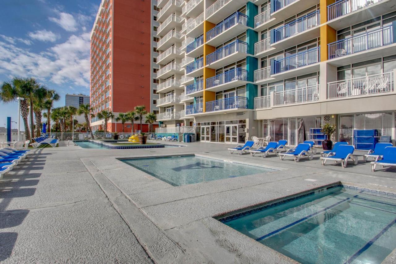 Beachfront Condo In Atlantica Resort With Pool Myrtle Beach Exteriér fotografie