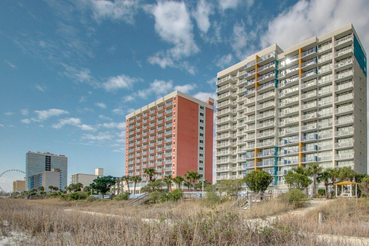 Beachfront Condo In Atlantica Resort With Pool Myrtle Beach Exteriér fotografie