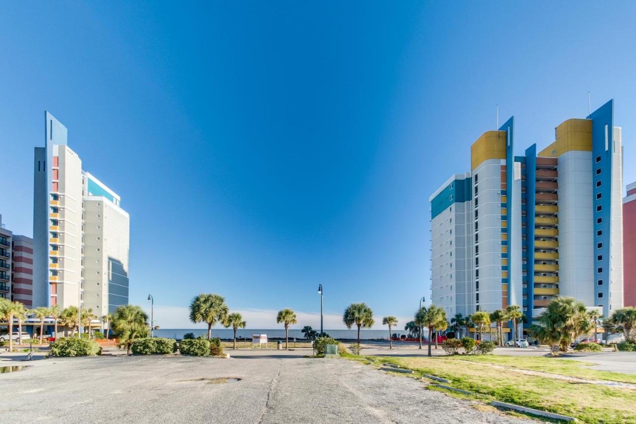 Beachfront Condo In Atlantica Resort With Pool Myrtle Beach Exteriér fotografie