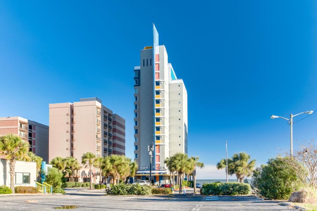 Beachfront Condo In Atlantica Resort With Pool Myrtle Beach Exteriér fotografie