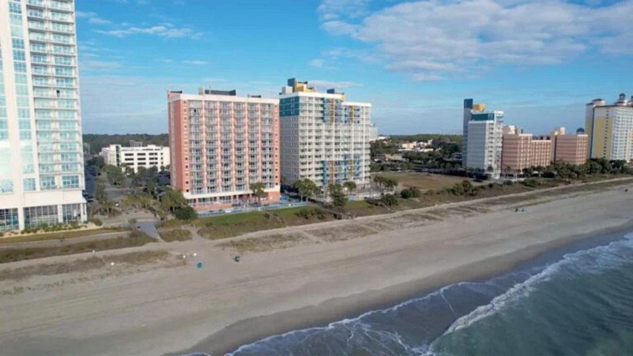 Beachfront Condo In Atlantica Resort With Pool Myrtle Beach Exteriér fotografie