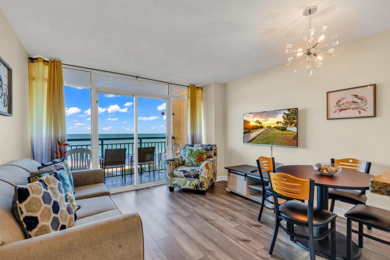 Beachfront Condo In Atlantica Resort With Pool Myrtle Beach Exteriér fotografie
