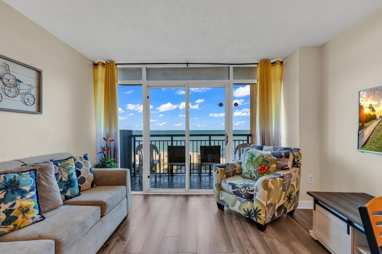 Beachfront Condo In Atlantica Resort With Pool Myrtle Beach Exteriér fotografie