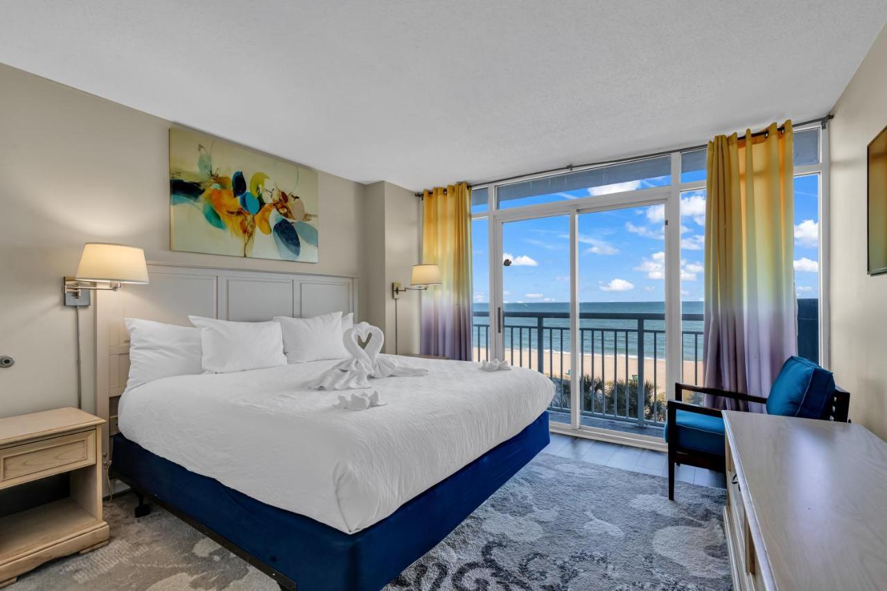 Beachfront Condo In Atlantica Resort With Pool Myrtle Beach Exteriér fotografie