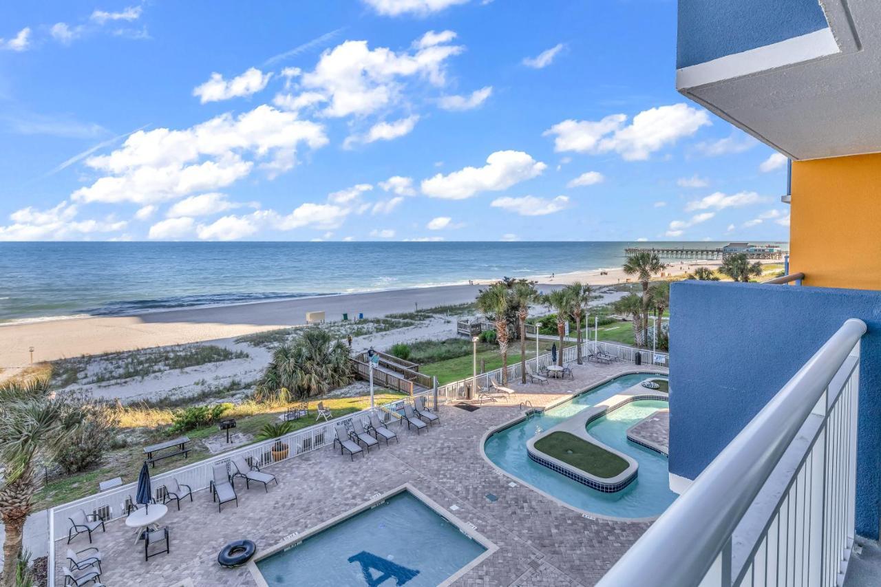 Beachfront Condo In Atlantica Resort With Pool Myrtle Beach Exteriér fotografie