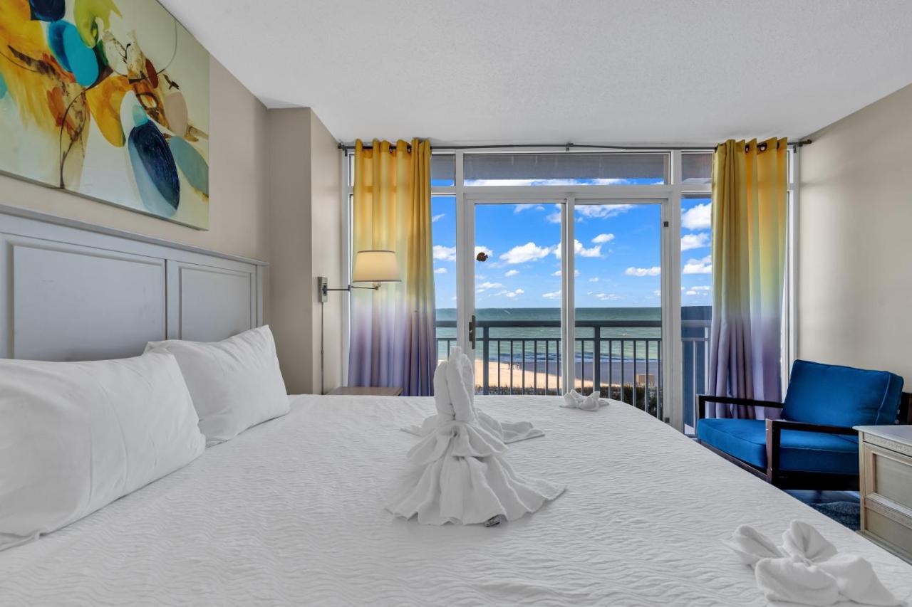 Beachfront Condo In Atlantica Resort With Pool Myrtle Beach Exteriér fotografie