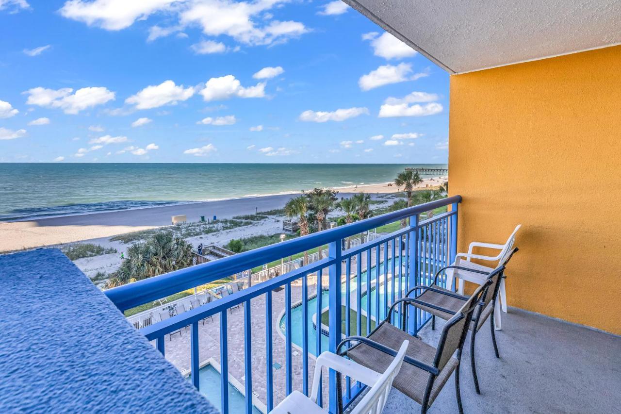Beachfront Condo In Atlantica Resort With Pool Myrtle Beach Exteriér fotografie